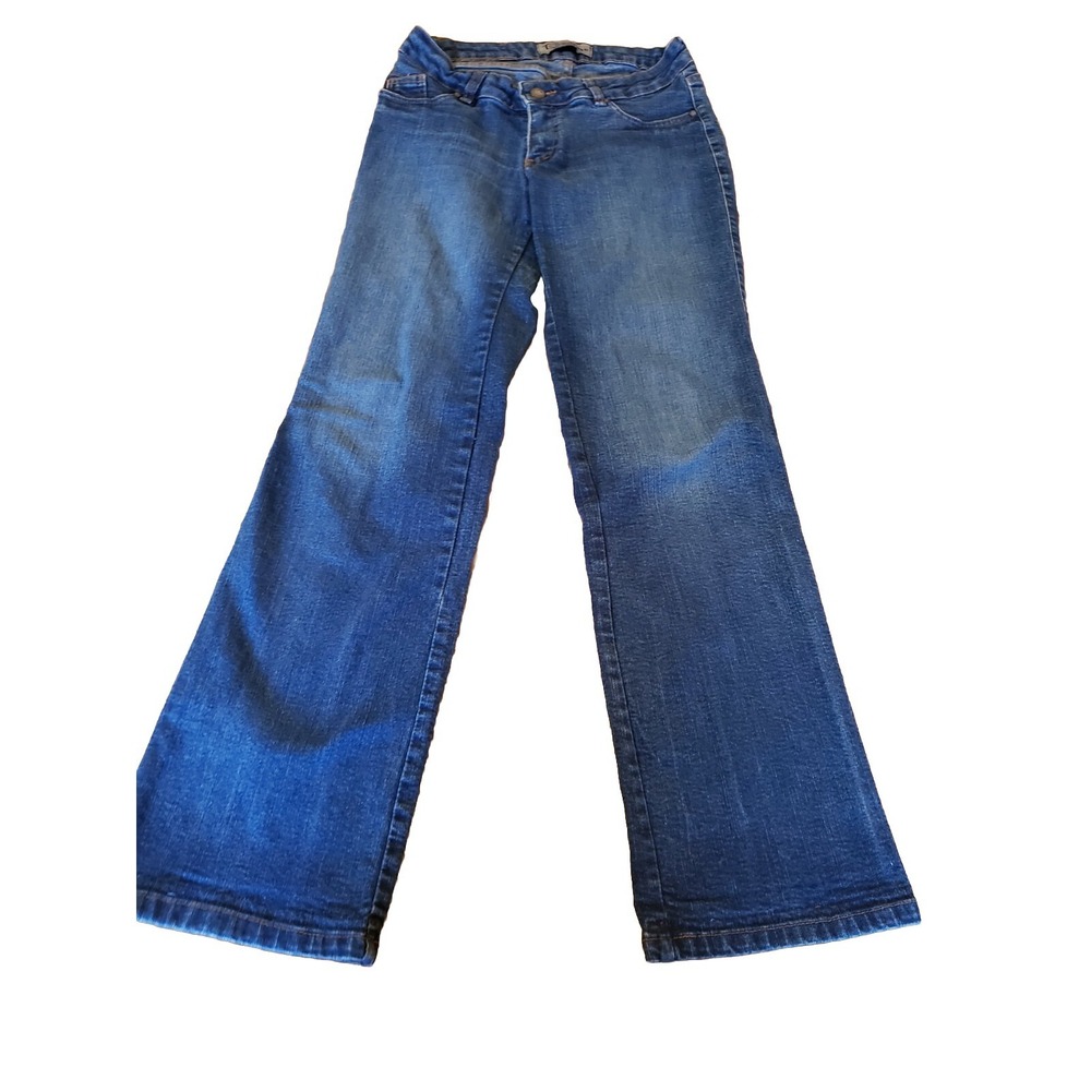 29Wx29L Barbone Womens Italian Jeans Low Rise Straight-leg Stretch EUC